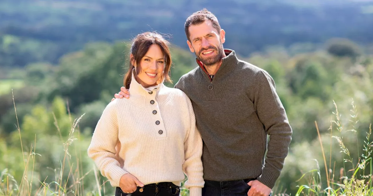 Emmerdale's Kelvin Fletcher addresses 'testing' moments in marriage to wife Liz