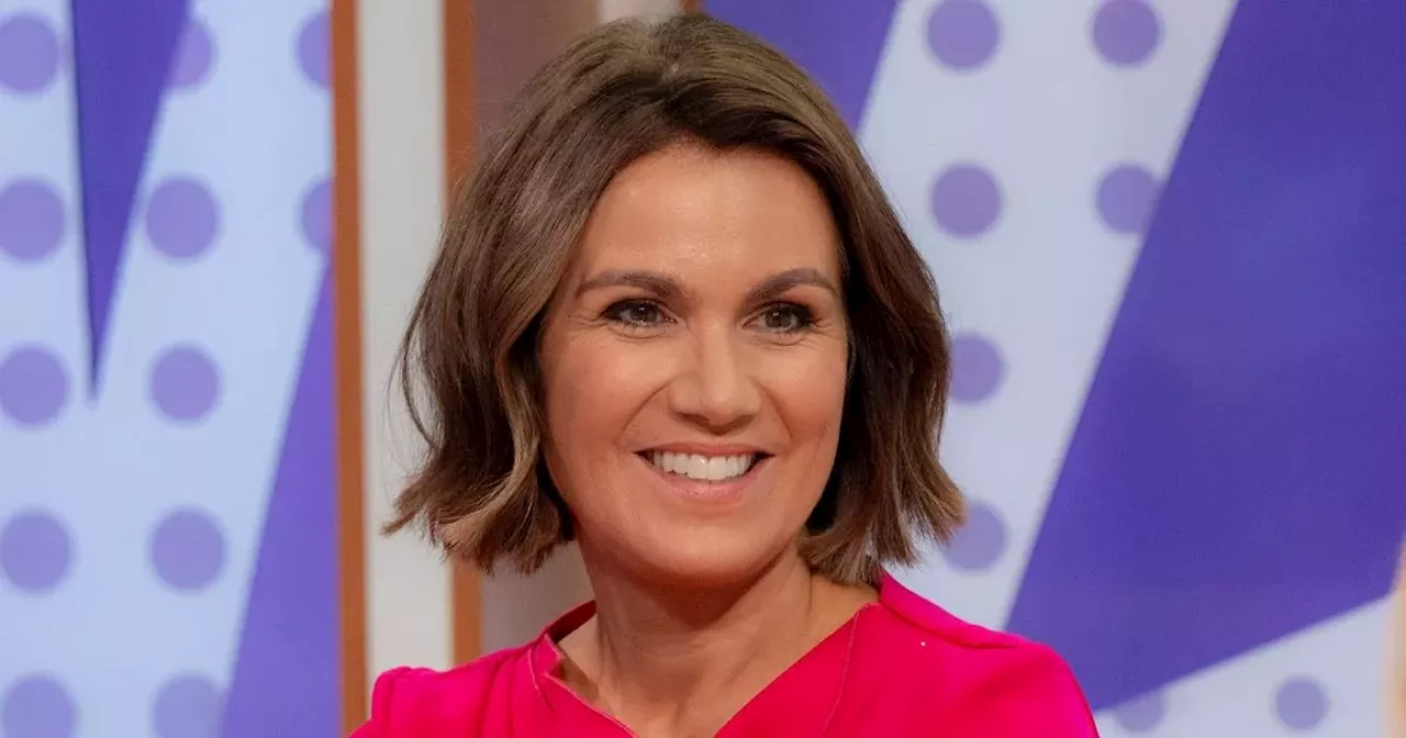 GMB's Susanna Reid drops huge hint she’s signed up for I’m A Celeb