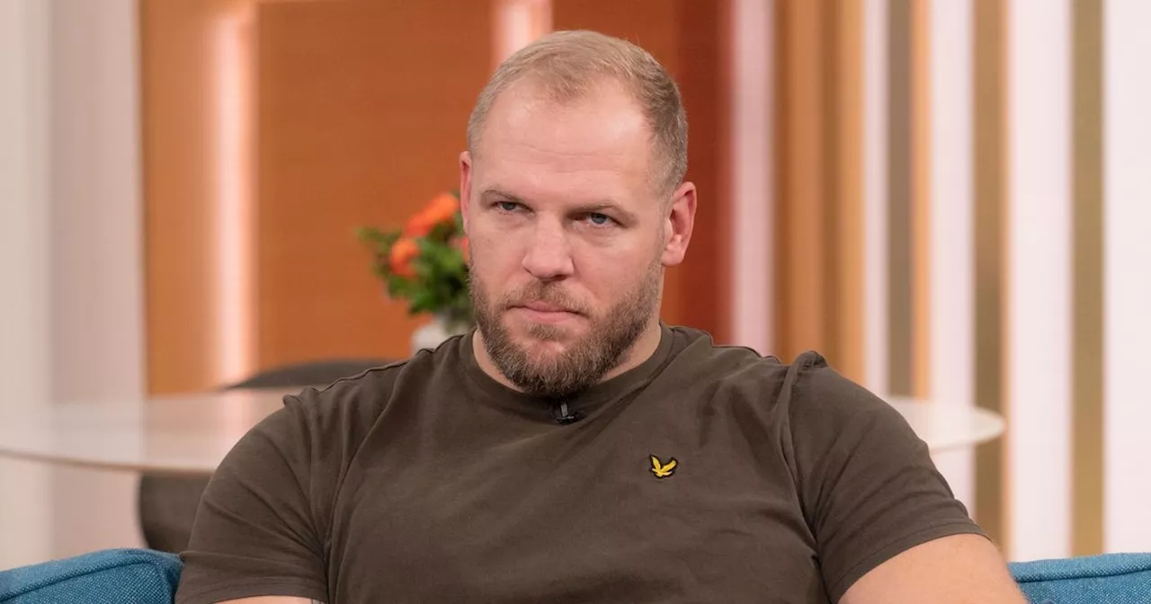 James Haskell admits to 'tricky' home life and 'destructive personality'