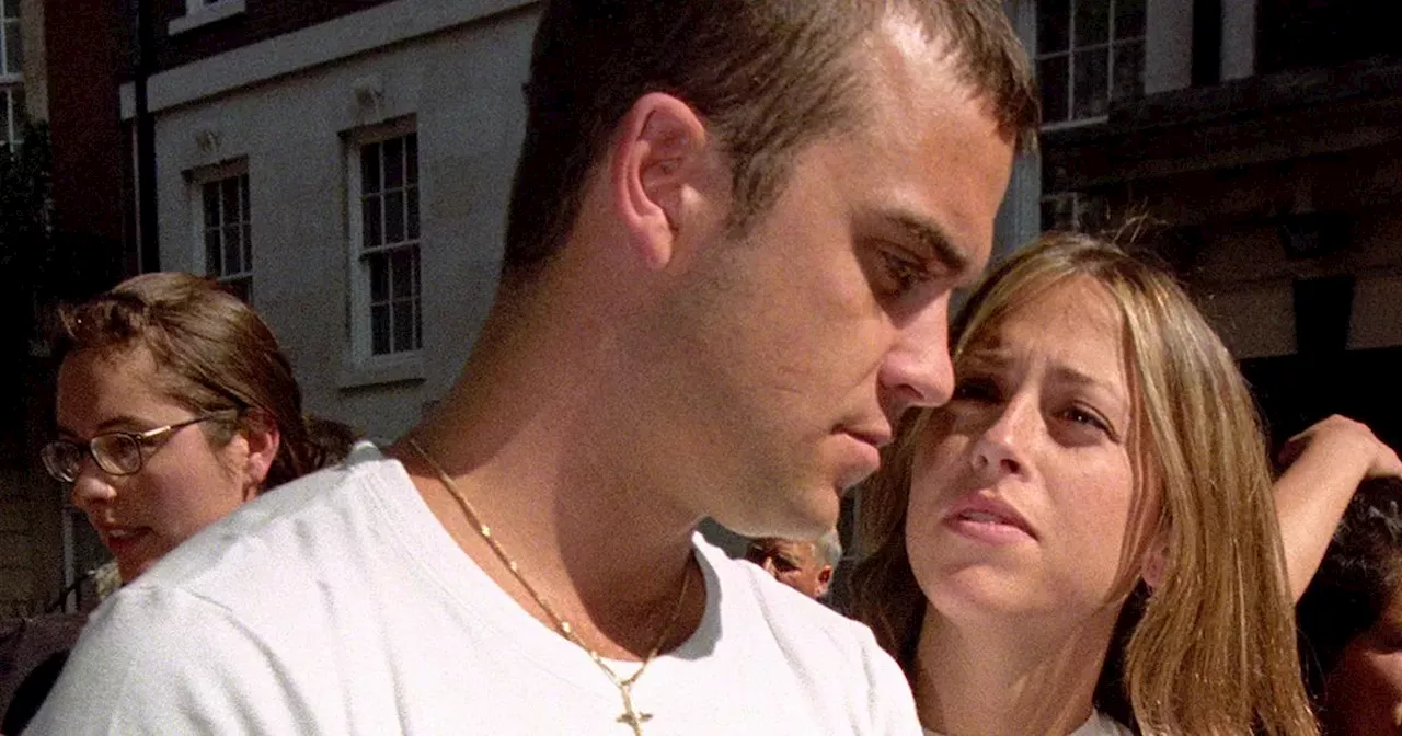 Robbie Williams shares moment he proposed to ex Nicole Appleton over phone