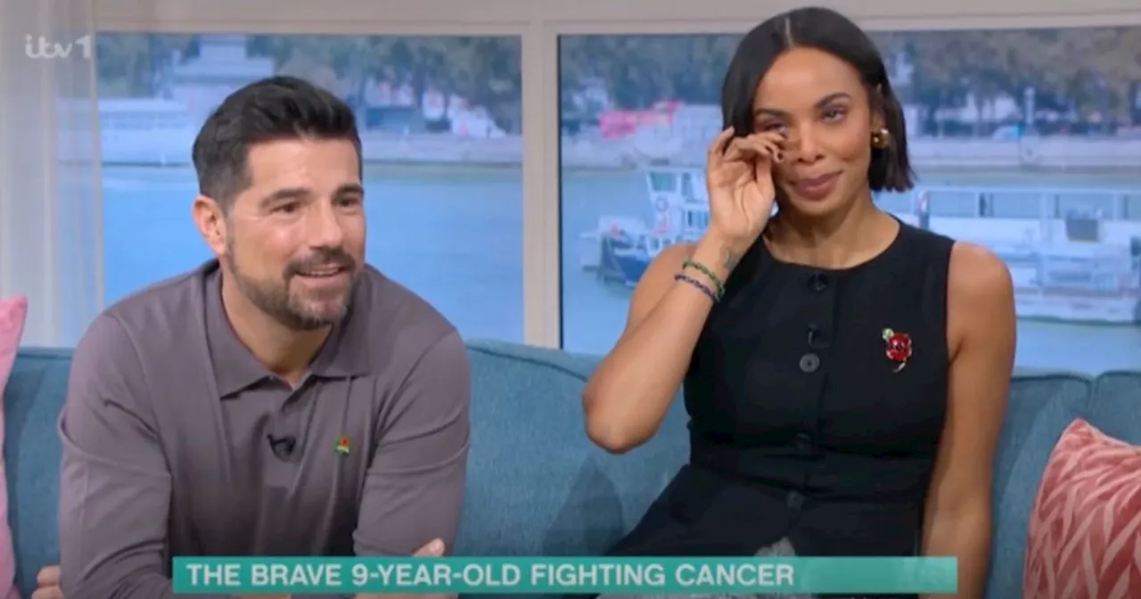 Rochelle Humes in tears over This Morning guests' gesture to friend with cancer