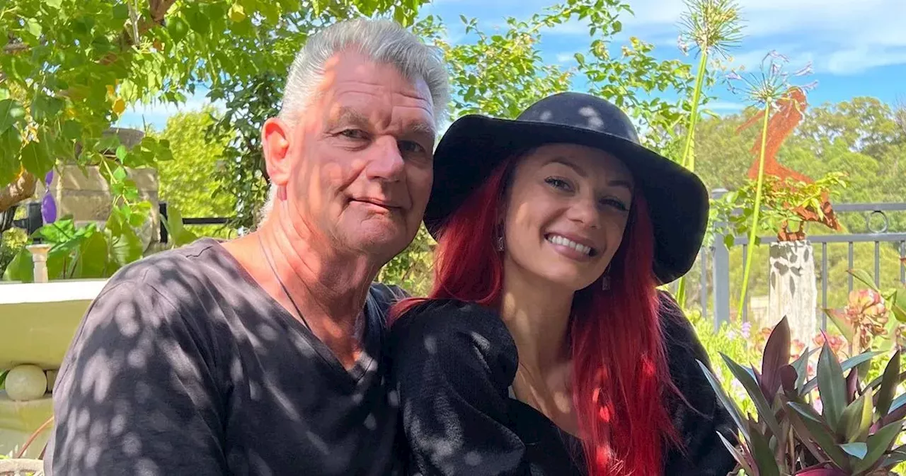 Strictly's Dianne Buswell shares 'hero' dad is in hospital as she issues update