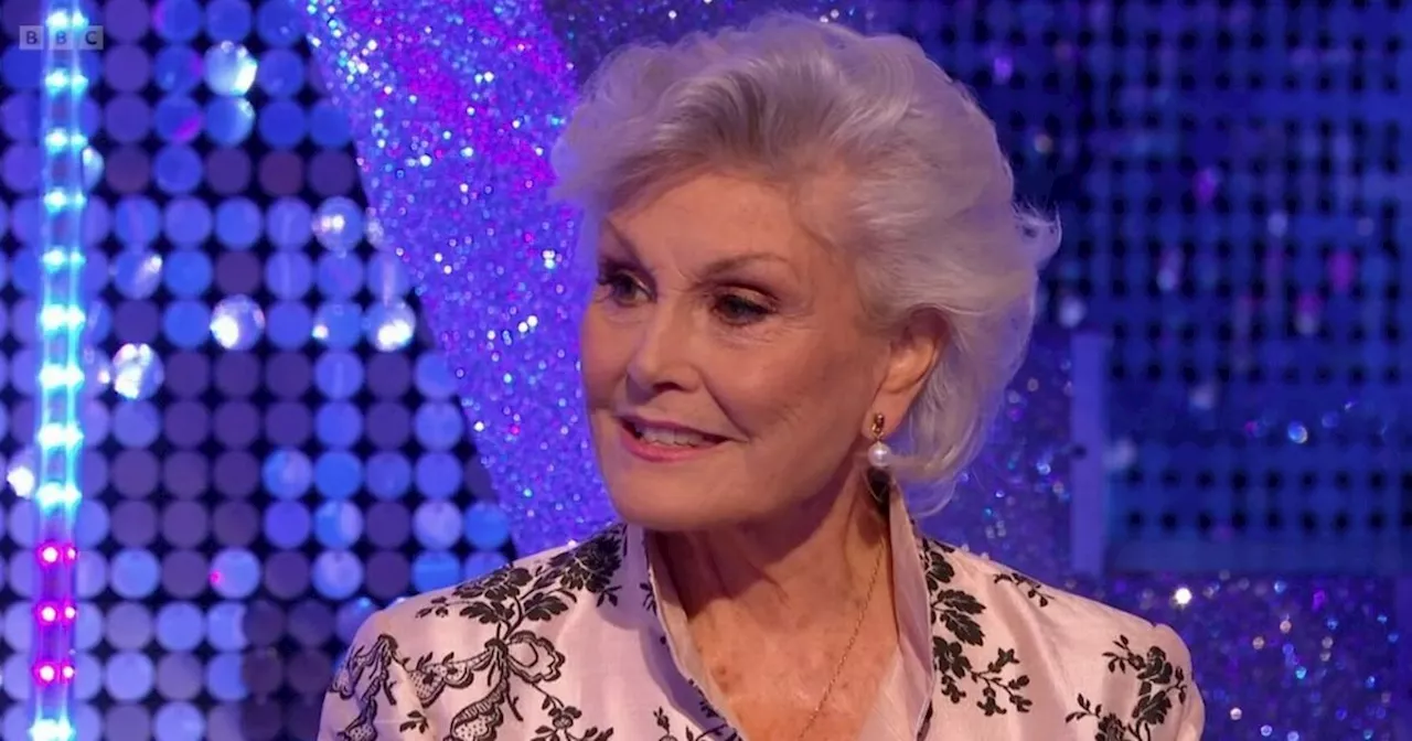 Strictly star Angela Rippon inundated with support as she makes announcement