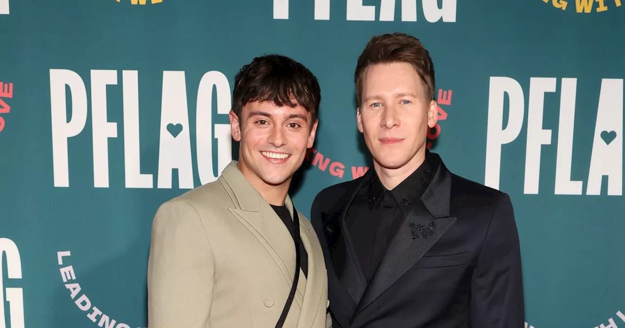 Tom Daley's husband Dustin Lance Black's statement as he's cleared of assault