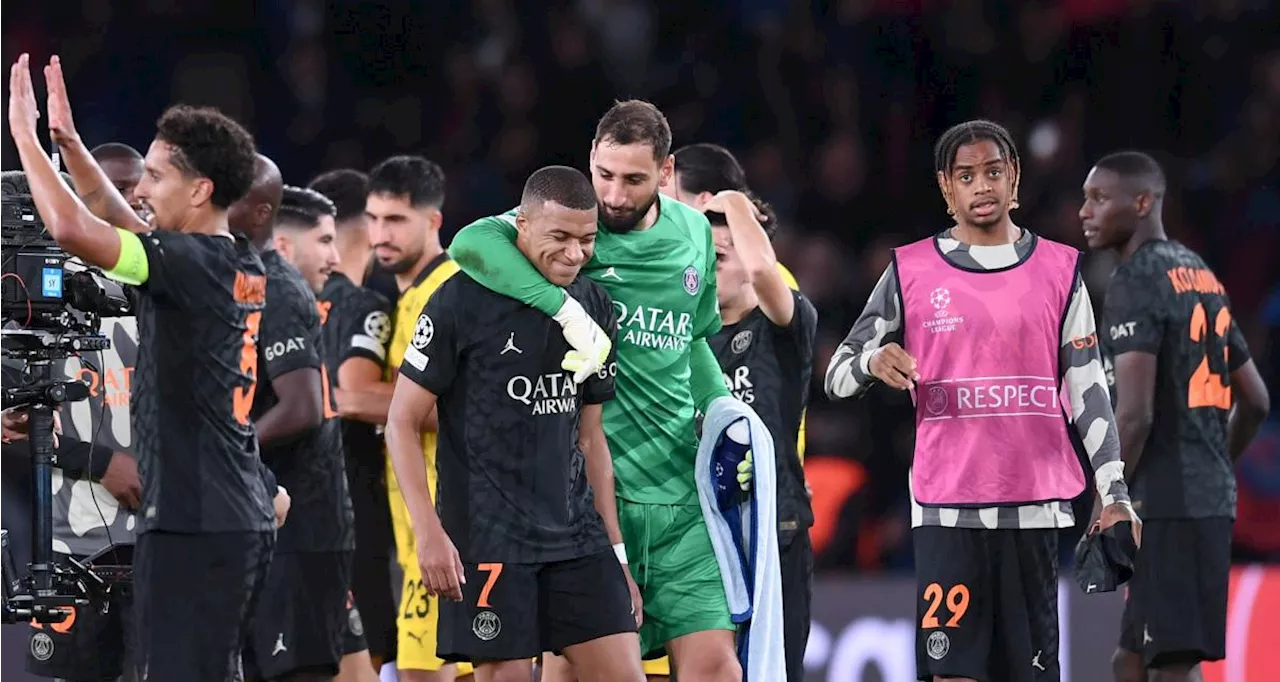 PSG : Mbappé vole au secours de Donnarumma et critique les supporters milanais