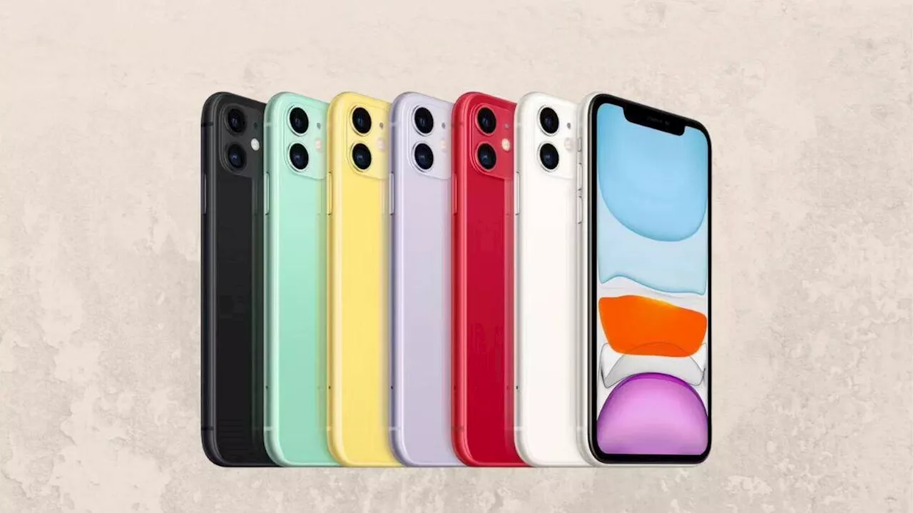 iPhone 11 : retrouvez vite ce modèle tendance d’Apple en promotion à moins de 485 euros