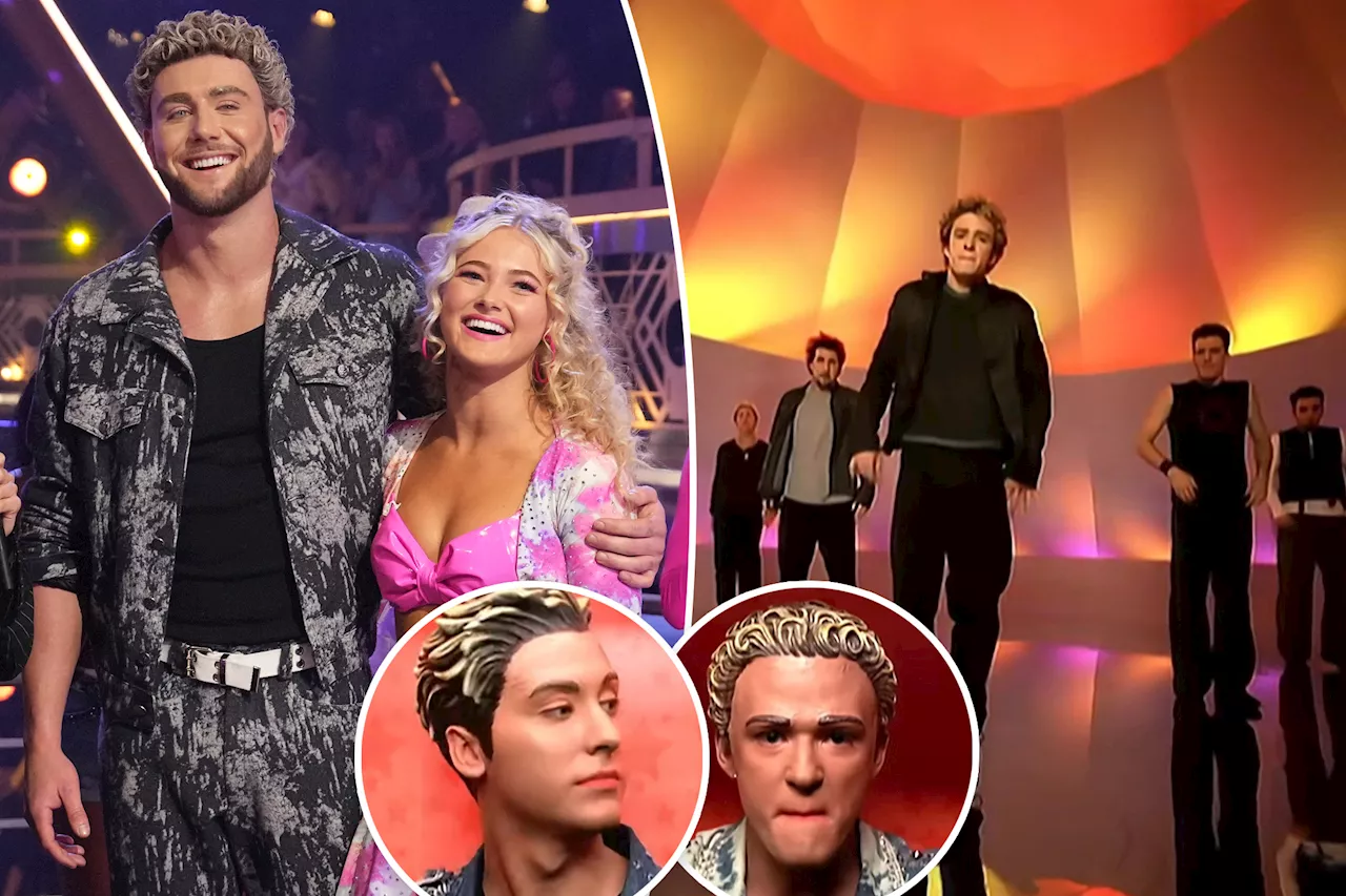 How Justin Timberlake, Lance Bass reacted to Harry Jowsey channeling *NSYNC on ‘DWTS’