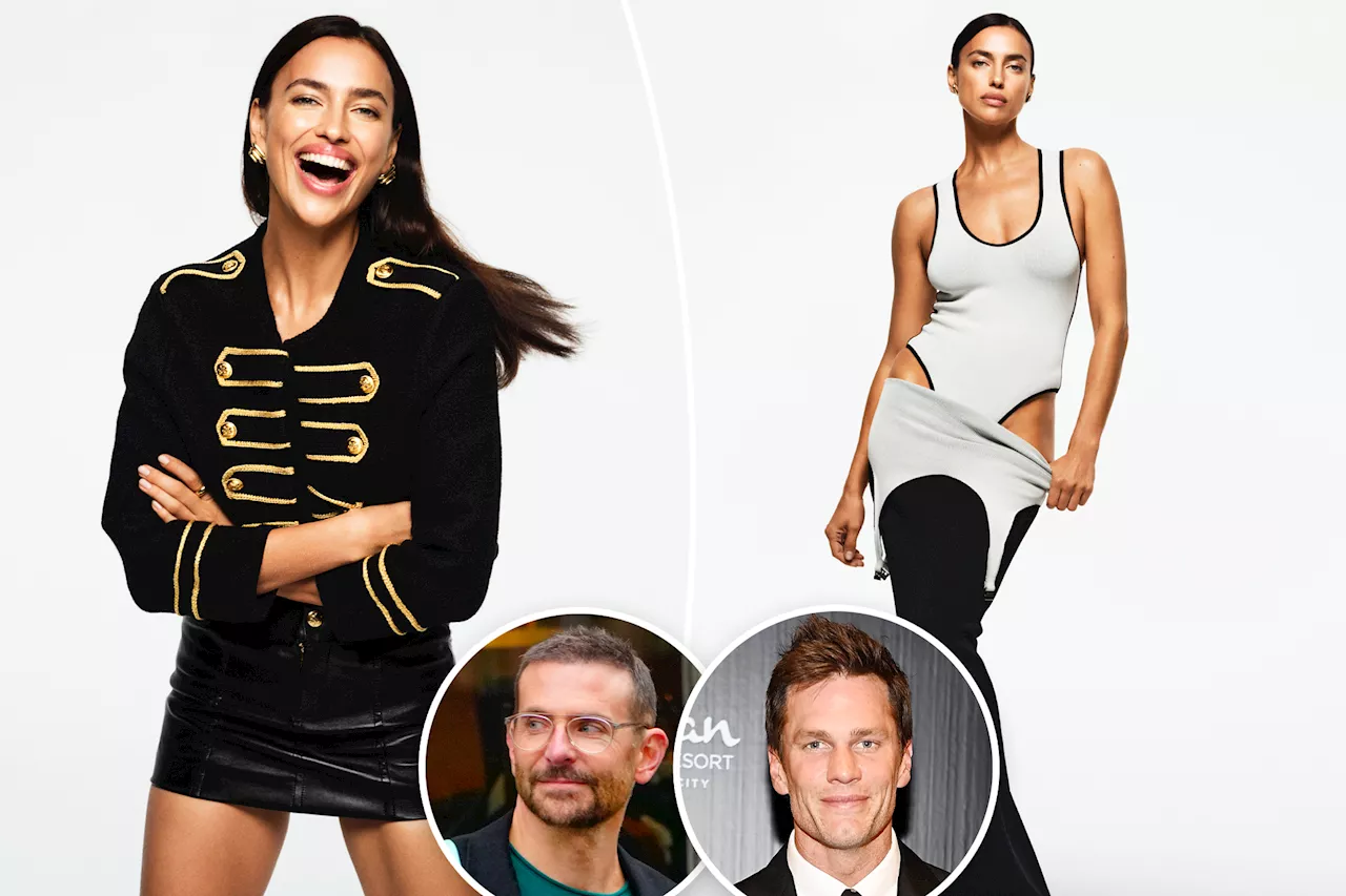 Irina Shayk dodges 'personal' Tom Brady question, calls Bradley Cooper 'best father'