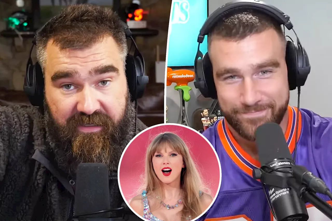 Jason Kelce not-so-subtly hints brother Travis is traveling to Argentina for Taylor Swift concert