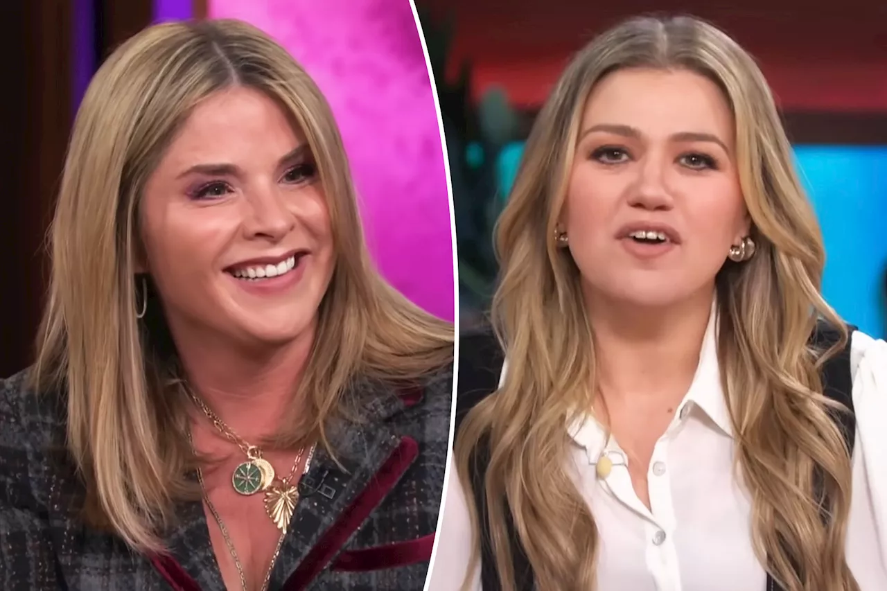 Kelly Clarkson bonds with Jenna Bush Hager about ‘chubby’ phase, admits she ‘loves losing weight’