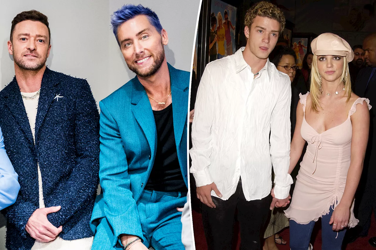 Lance Bass gives Justin Timberlake update amid Britney Spears book backlash: He 'will survive'