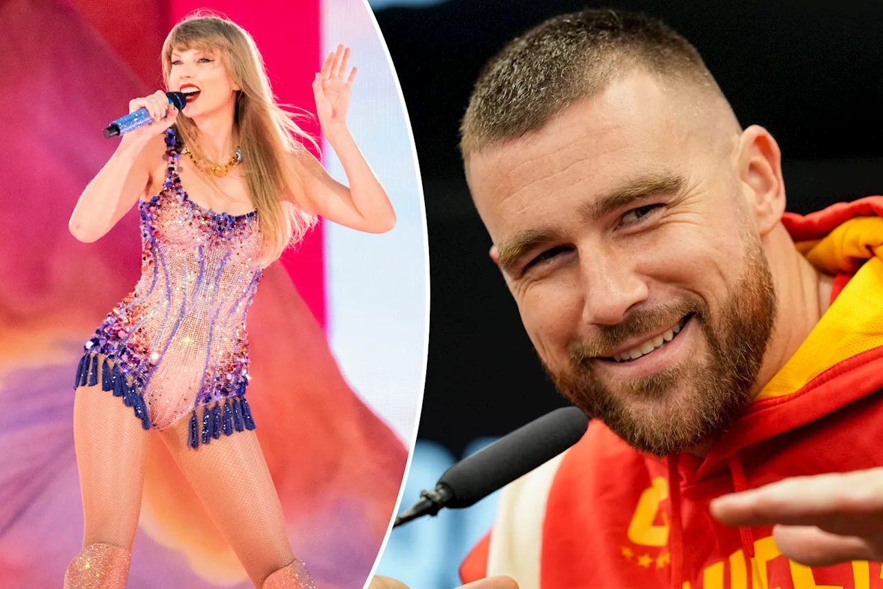 Travis Kelce traveling to Argentina for Taylor Swift's Eras Tour