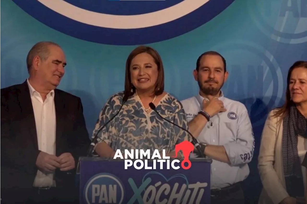 Xóchitl Gálvez se registra como precandidata a la Presidencia de la República ante el PAN