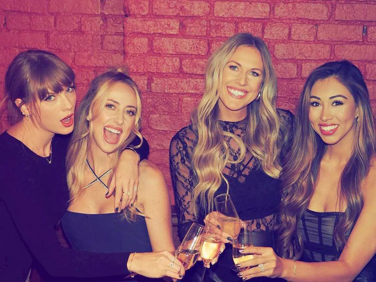 Brittany Mahomes Shares Photos with Taylor Swift from Their NYC Girls' Night Out