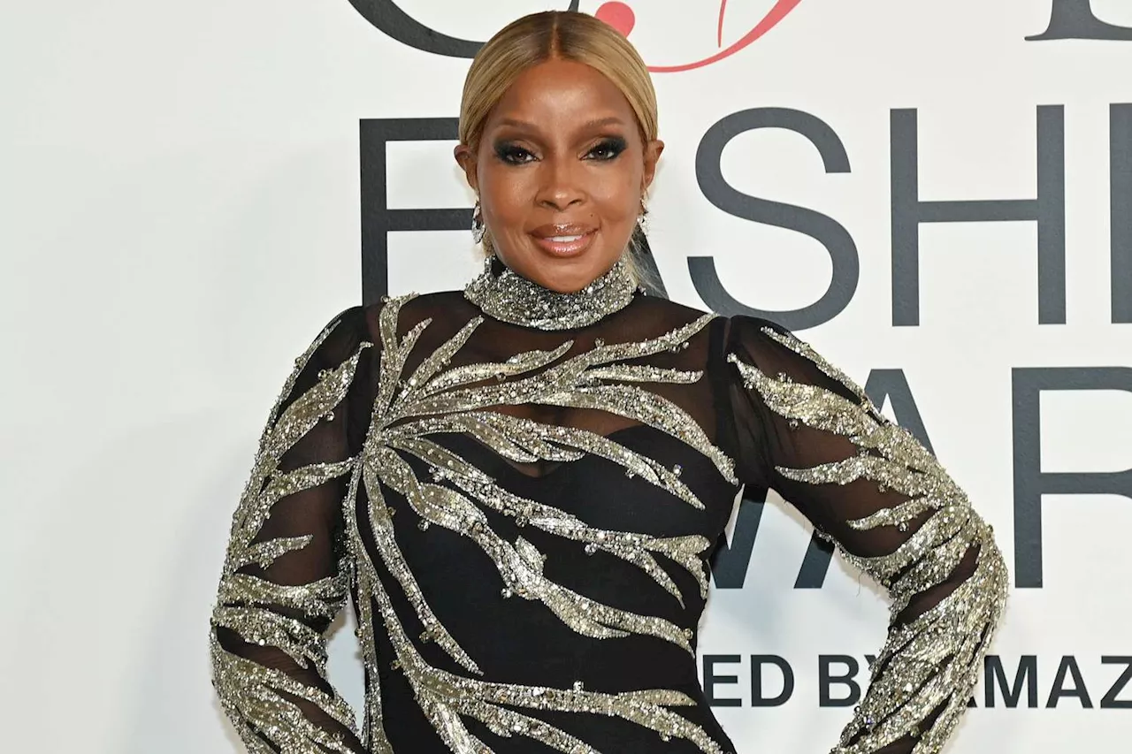 Mary J. Blige Turns Heads at the 2023 CFDA Awards in a Custom Christian Siriano Dress