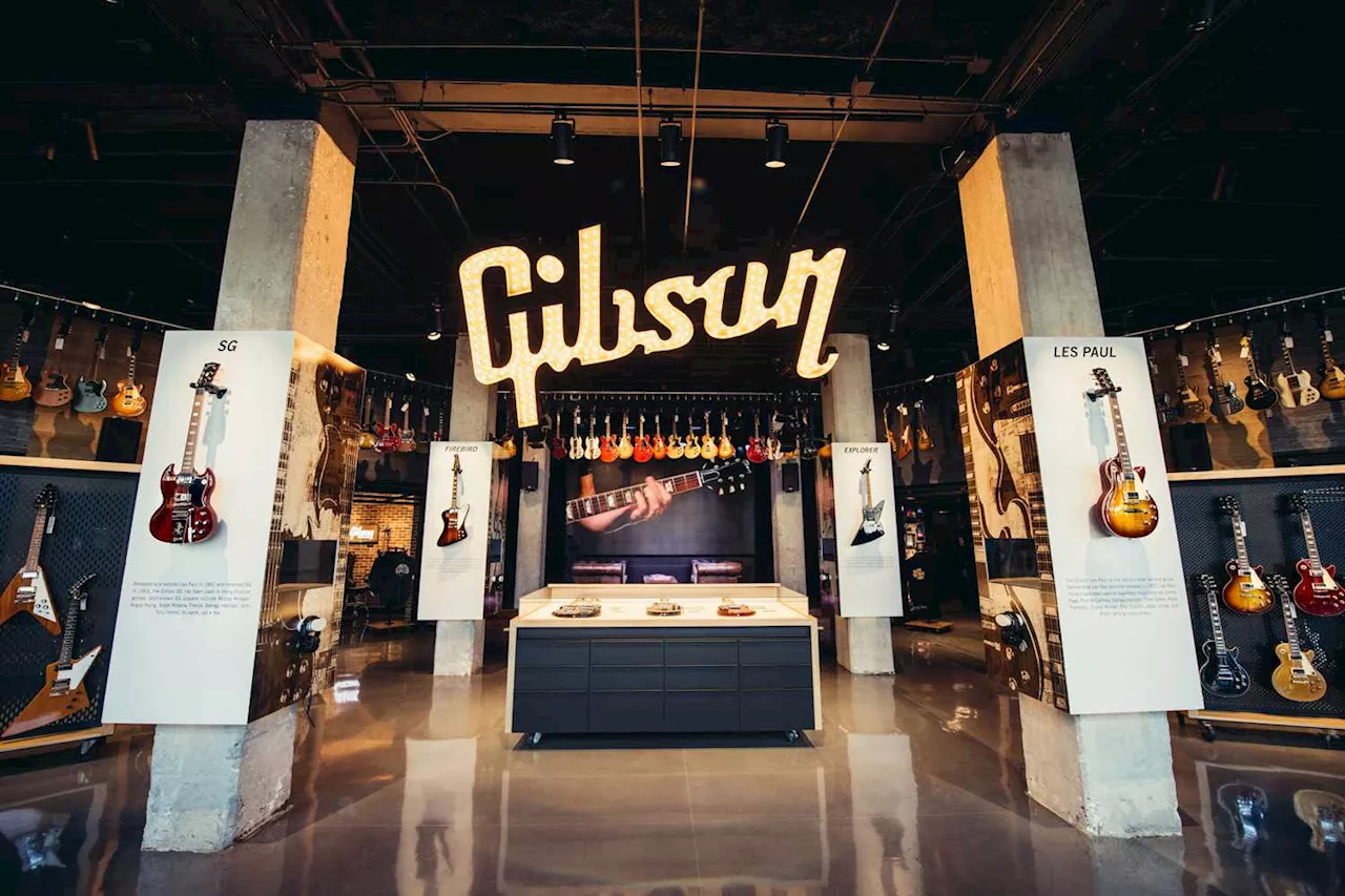 Nashville's Gibson Garage Is a Must-See Guitar Experience for All Music Fans