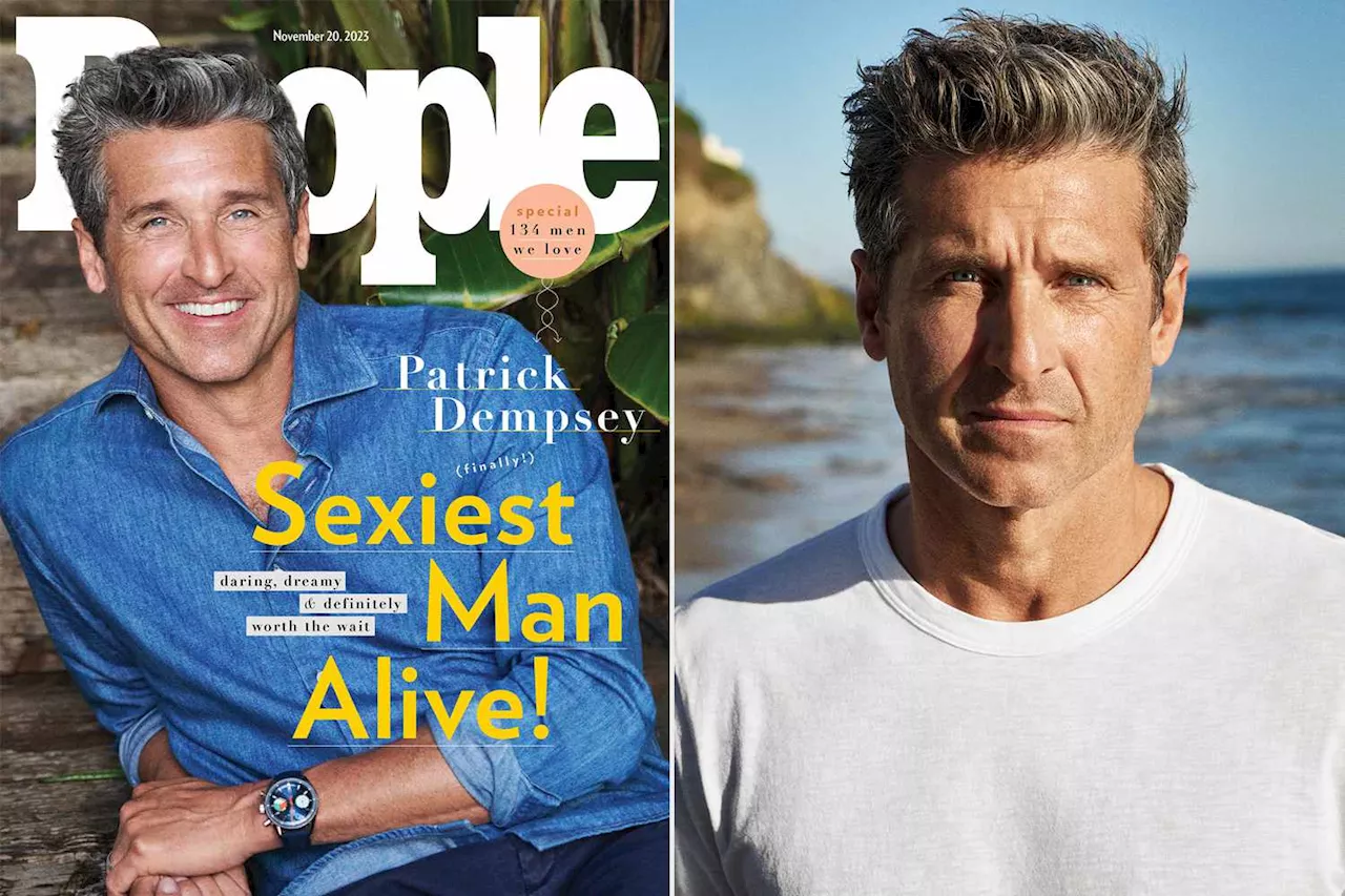 Patrick Dempsey Is (Finally!) PEOPLE's 2023 Sexiest Man Alive: 'I've Always Been the Bridesmaid!' He Jokes