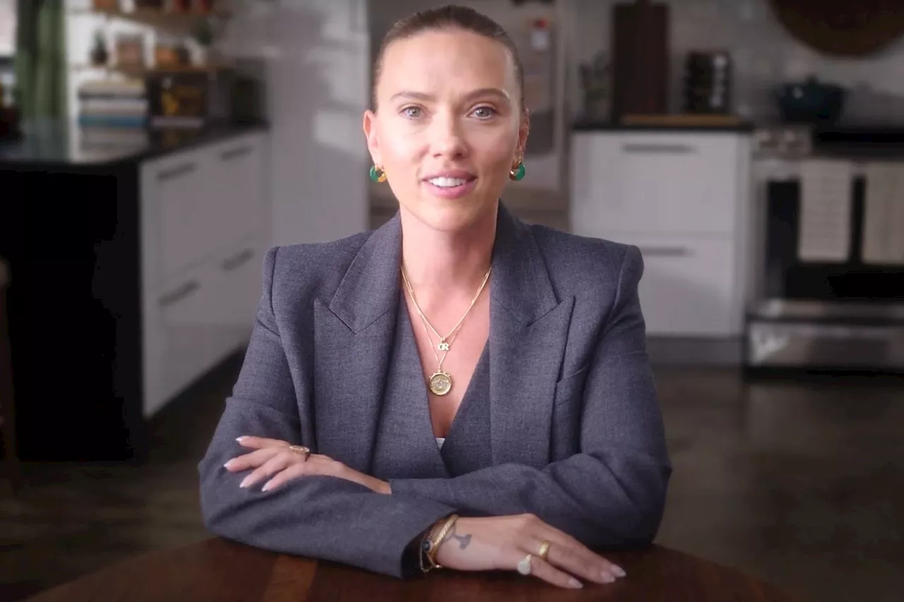 Scarlett Johansson Recalls Relying on Free School Lunches in Powerful PSA for Feeding America (Exclusive)