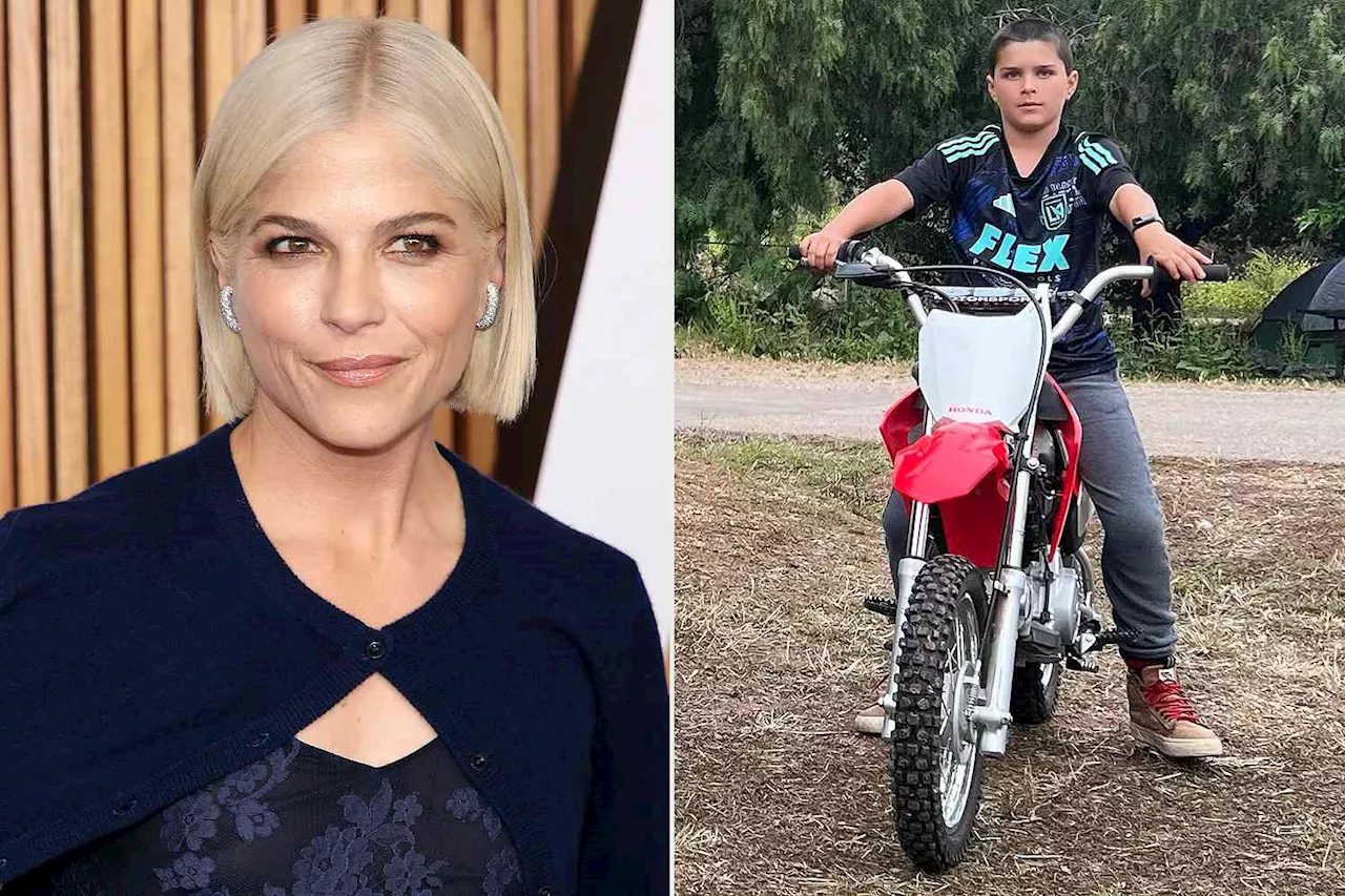 Selma Blair Jokes Son Arthur Is a 'Typical Boy': 'He's Perfectly 12' (Exclusive)