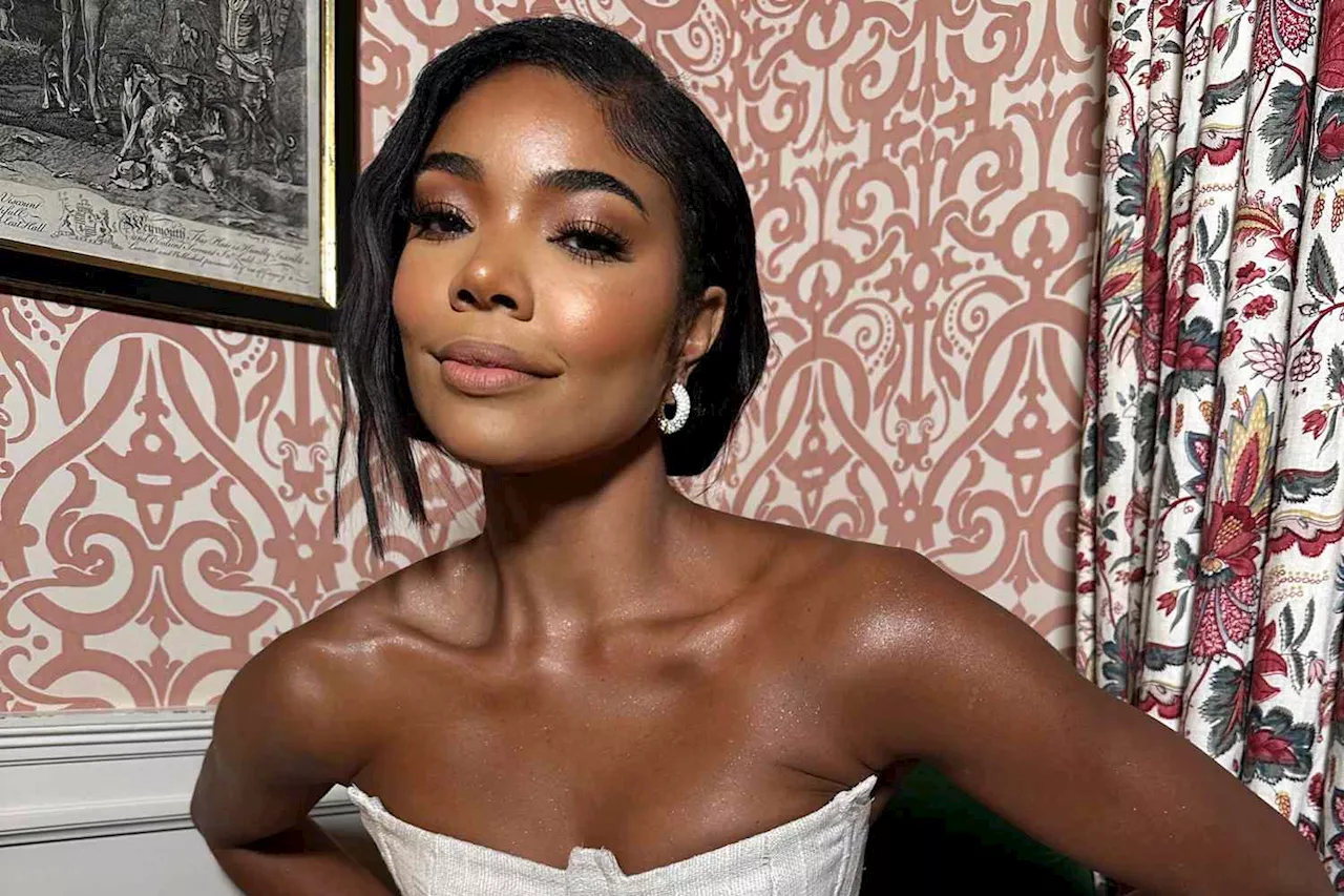 Gabrielle Union Shimmers in Kendra Scott's New Holiday Campaign: 'I Always Like to Serve Up Looks'