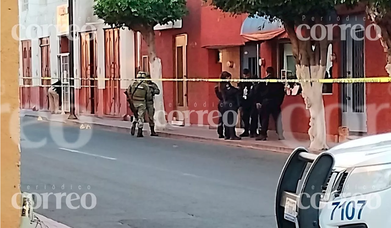 Asesinan a un segundo fisicoculturista de Guanajuato; 'El Bebé' en el centro de Celaya