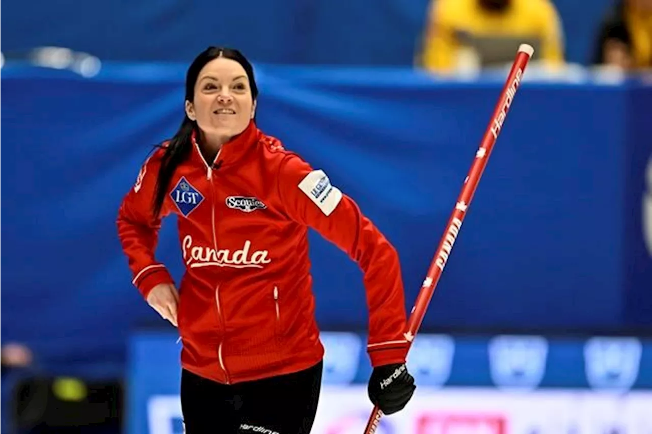 Canada's Einarson dumps South Korea's Ha at Grand Slam of Curling's Kioti National