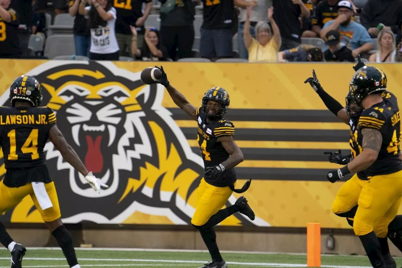 CFL suspends Ticats DB Chris Edwards for three games, fines seven other players