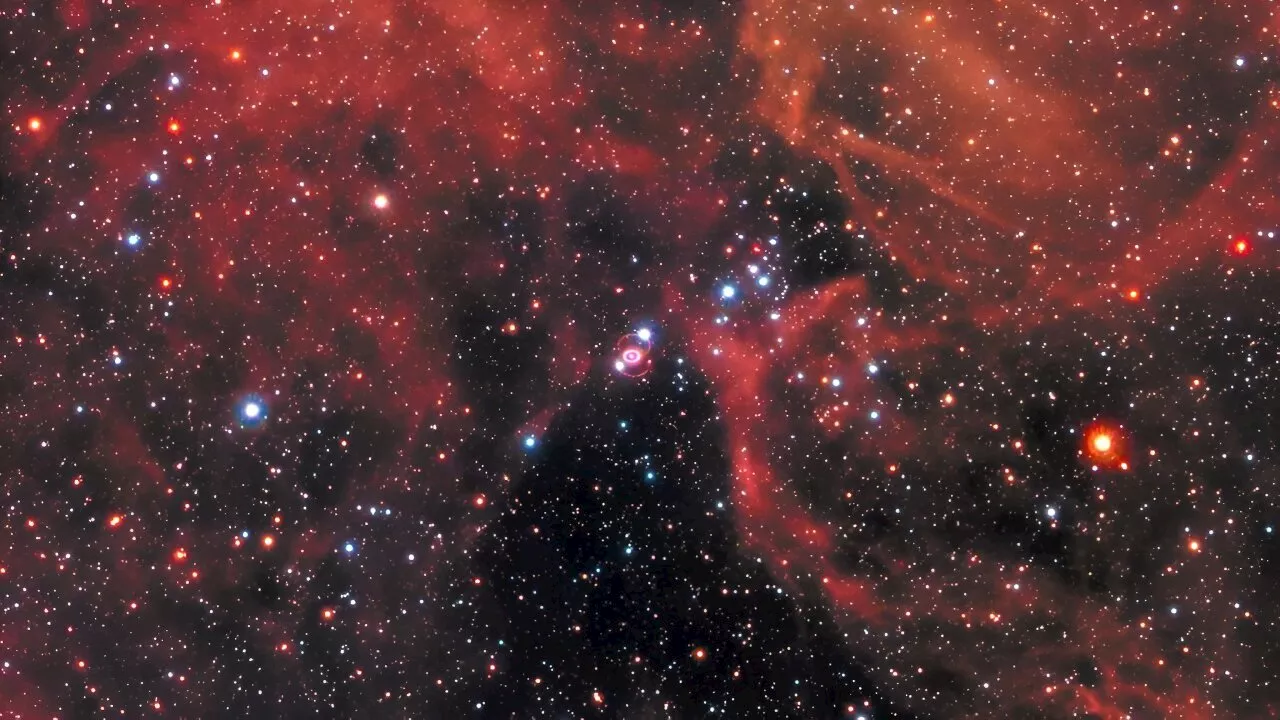 Astronomers are hoping to detect gravitational waves coming from supernova 1987A