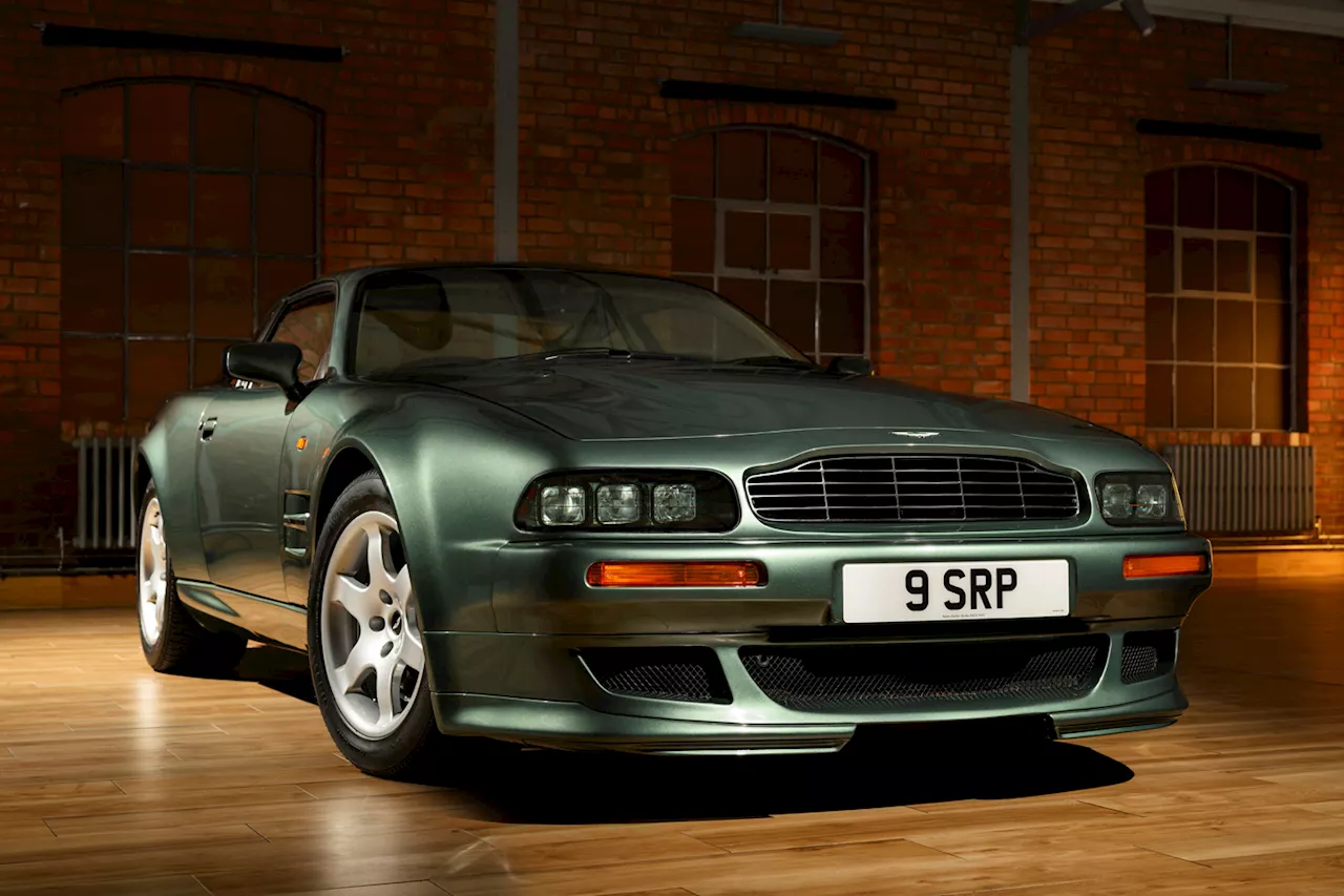 Aston pays tribute to V8 Vantage V550