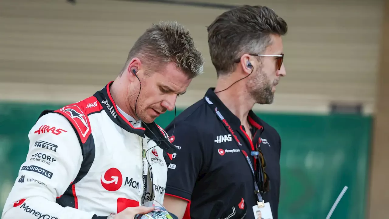 'Impatient' Nico Hulkenberg being pushed towards Haas exit, pundit claims