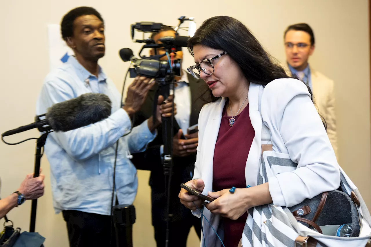 Rashida Tlaib censure passes | United States