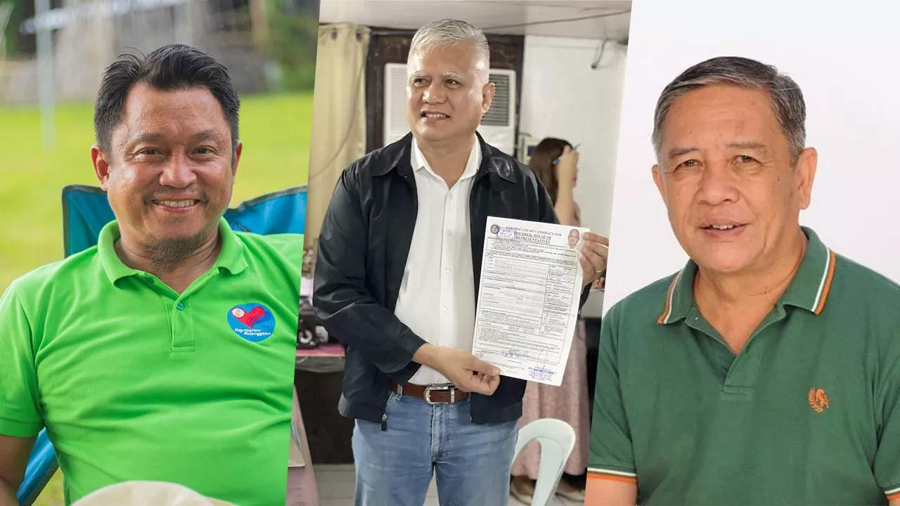 Before Comelec cancels special polls, 3 contenders emerge for Arnie Teves’ seat