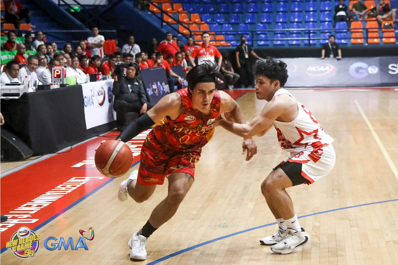 Escamis, Mapua survive EAC scare to regain top spot; San Sebastian thrashes Letran