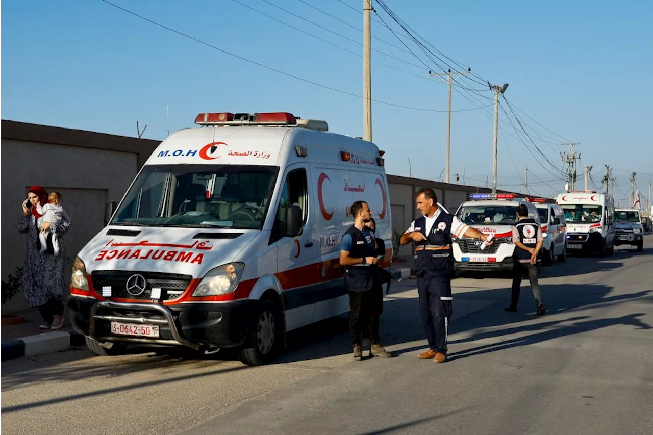 Gaza evacuations through Rafah crossing accelerate after reopening