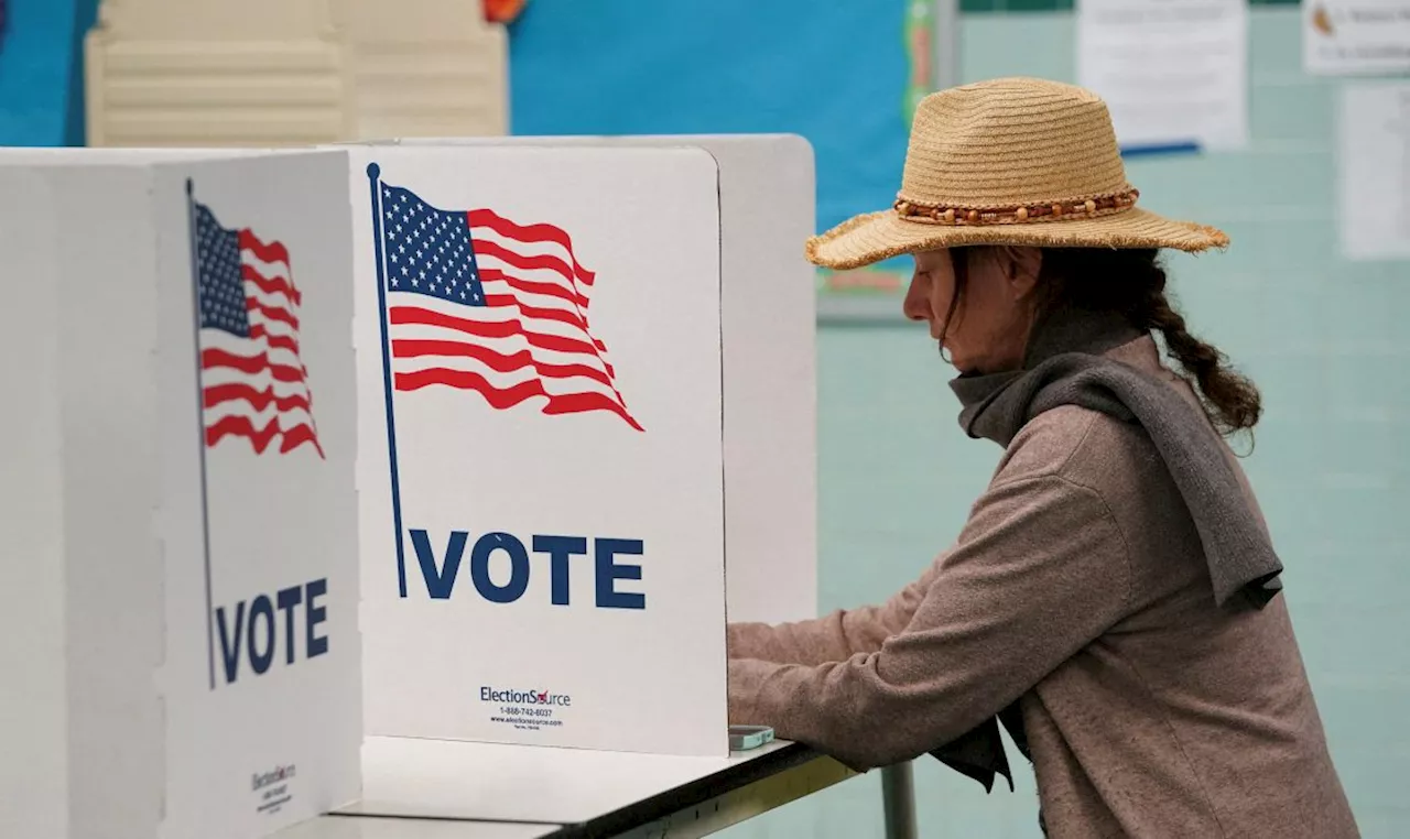 Polls close in Ohio and Virginia as US elections offer preview of 2024