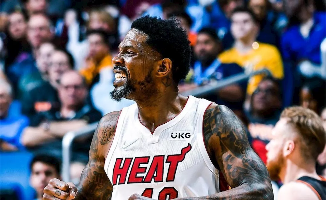 Udonis Haslem named Miami Heat vice president