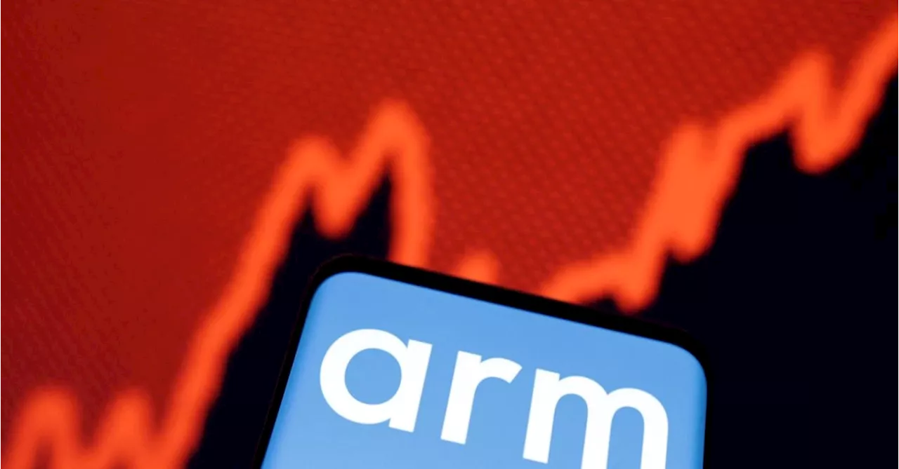 Arm sees full-year sales ahead of Wall Street, but weaker Q3 on deal delay