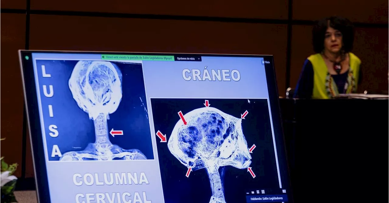 Mexican Congress holds second UFO session featuring Peruvian mummies