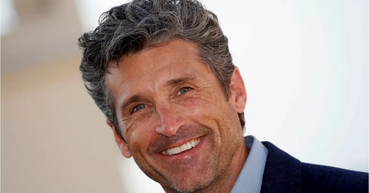 Patrick Dempsey named People magazine's 'sexiest man alive'