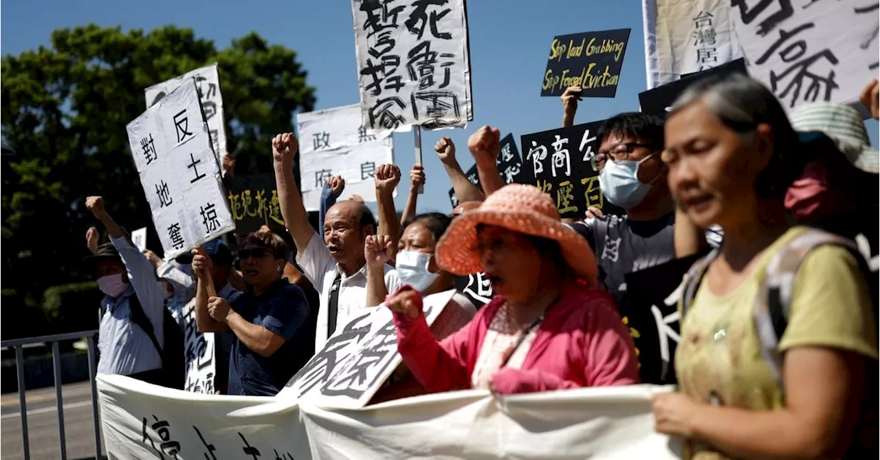 Taiwan's land squeeze pits advanced chips against ancestral temples