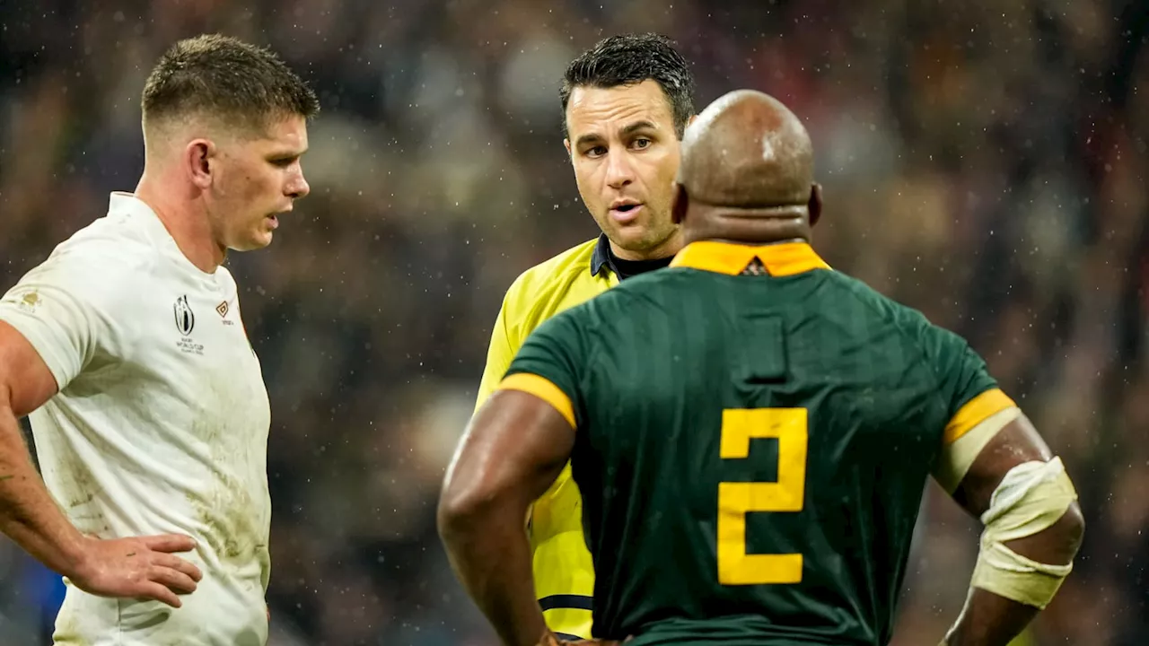 Coupe du monde de rugby: Mbonambi dément tout propos raciste contre Curry et tacle les Anglais