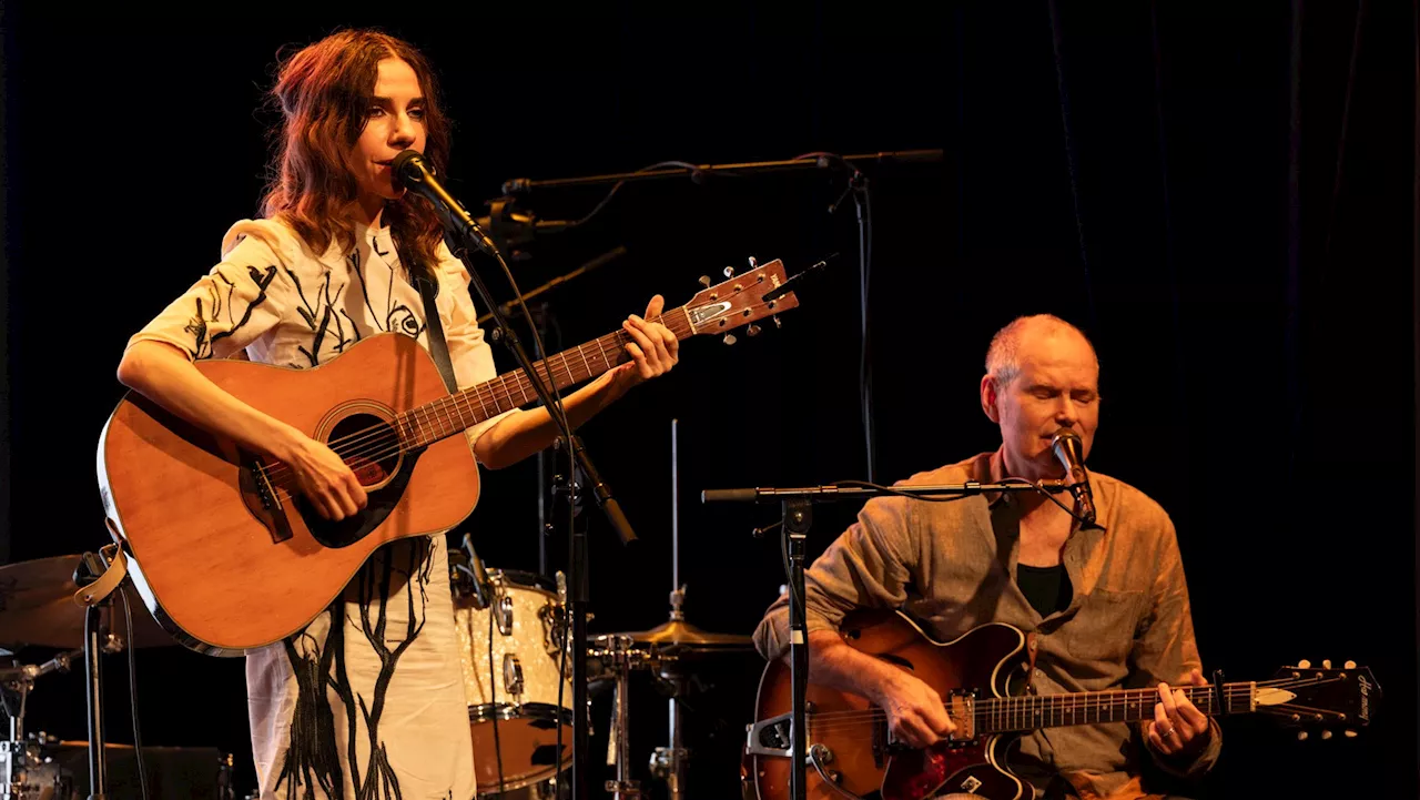 PJ Harvey's 'I Inside the Old Year Dying'/'Orlam' Event: Review