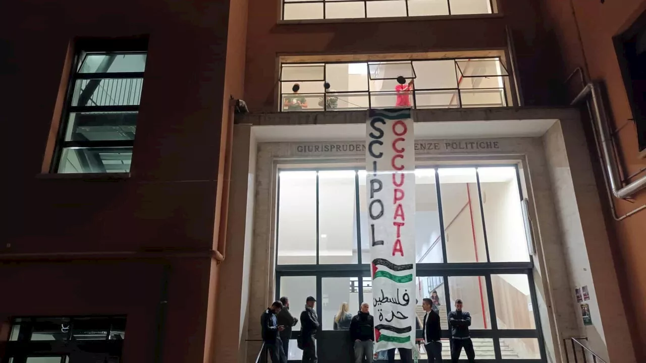 Occupata la facoltà di Scienze Politiche alla Sapienza