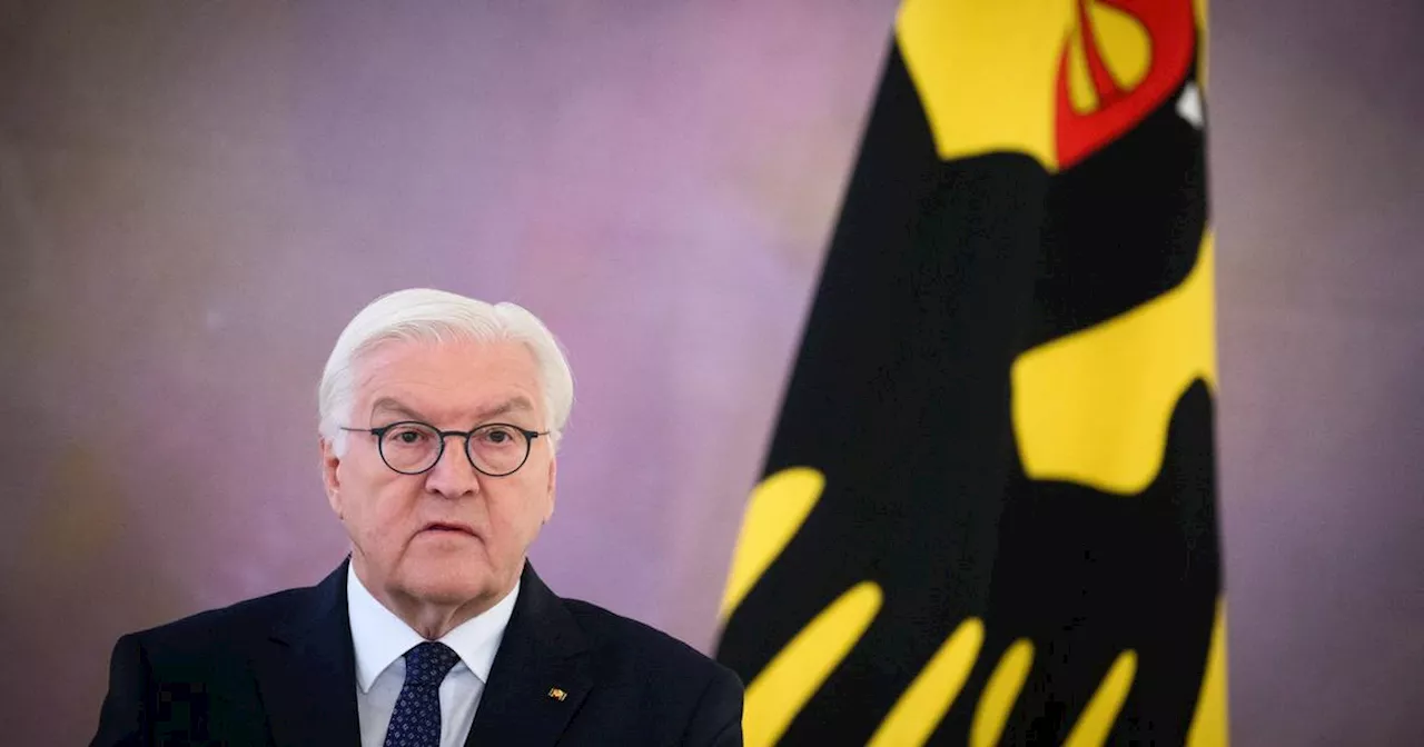 Bundespräsident: Steinmeier sagt Juden in Deutschland Schutz zu