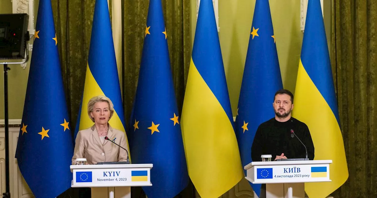 EU-Kommission empfiehlt Beitrittsverhandlungen mit der Ukraine​