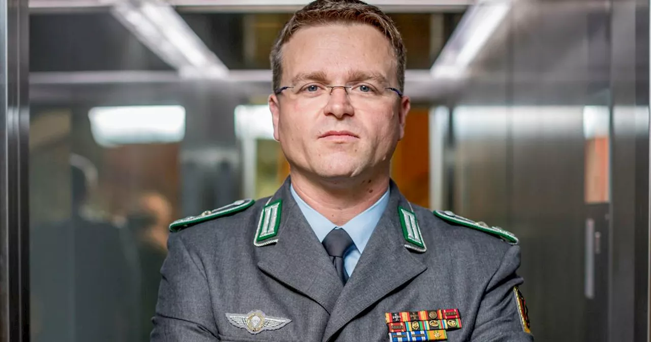 Interview Bundeswehrverband: André Wüstner über Wehrpflicht