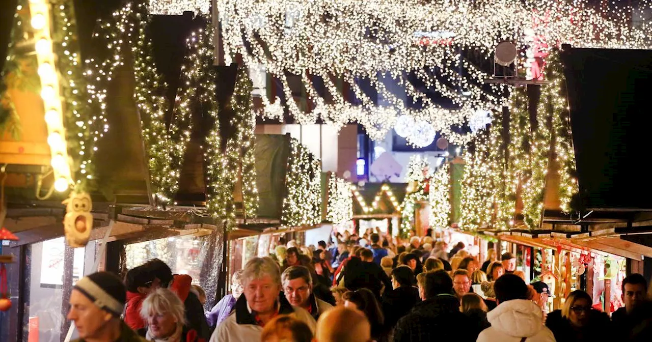 Weihnachtsmärkte in NRW: Diese Märkte sind besonders sehenswert