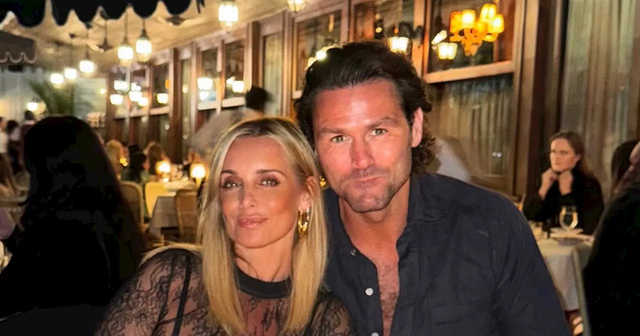 Louise Redknapp and boyfriend Drew Michael go Instagram official on dinner date