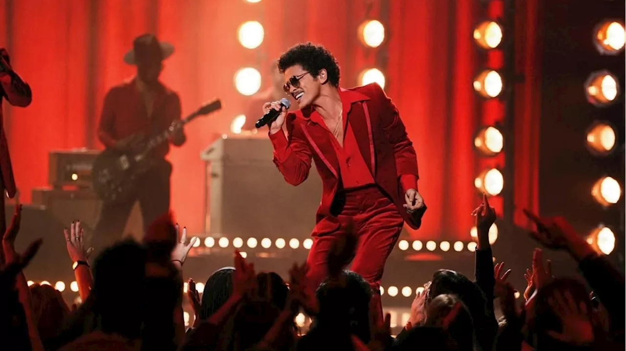 Bruno Mars brengt eigen gitaar op de markt