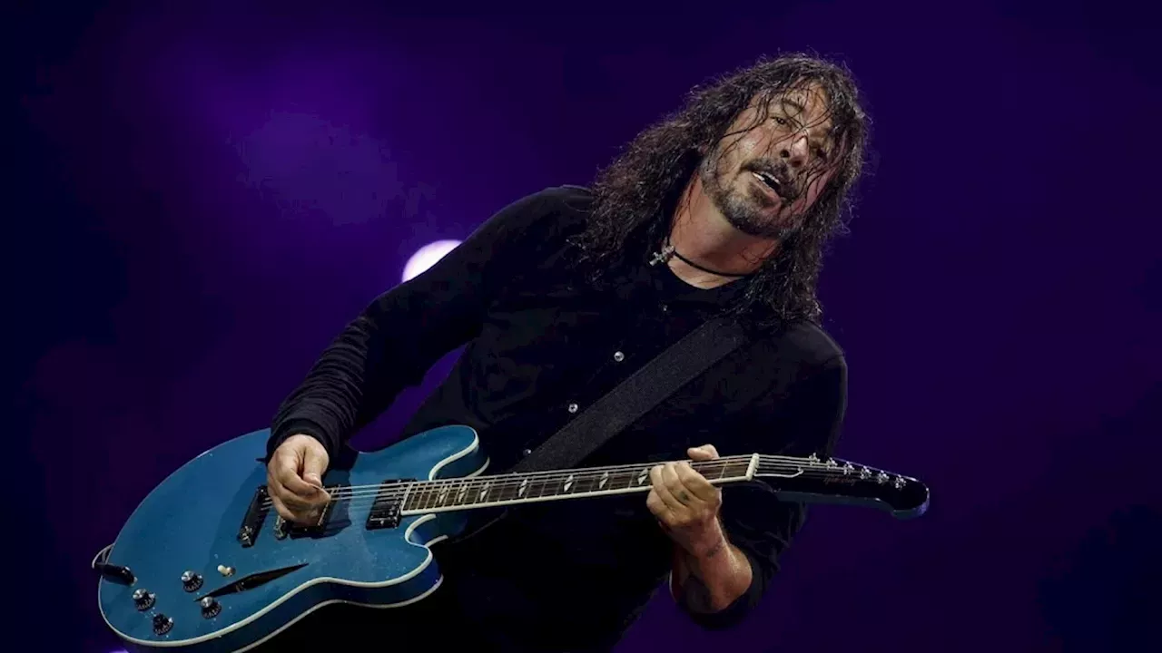 Foo Fighters vrijdag 5 juli op Roskilde 2024